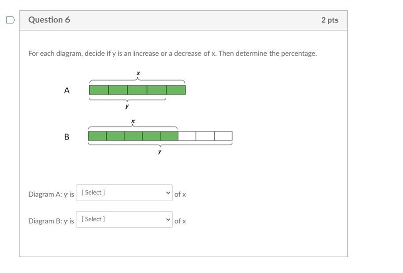 I really need this answer, the options are 20% increase 25% decrease 25% increase-example-1