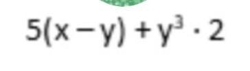 X= -4 y= 3 Solve the equation.-example-1