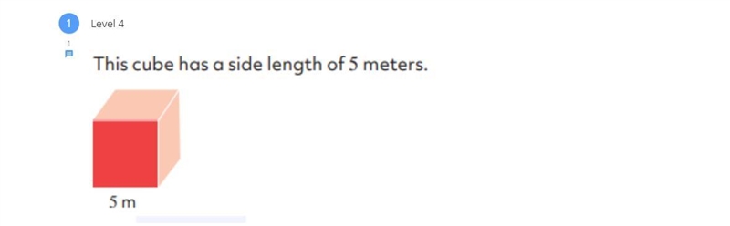 Are you able to determine the volume of the cube with the information given? (Explain-example-1