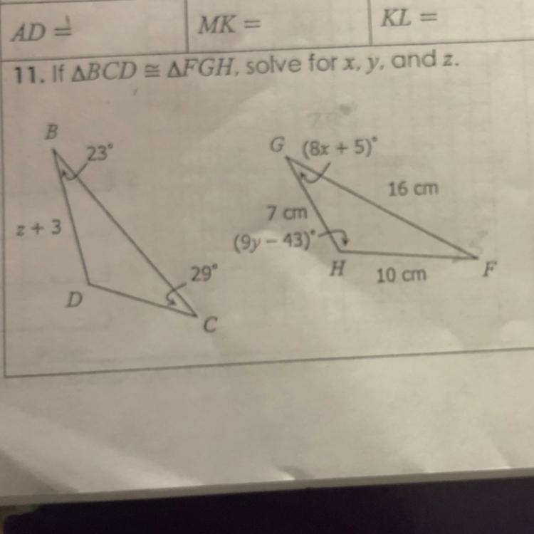 Find the value of x-example-1