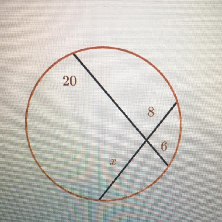 Which of the following is the value of x?-example-1