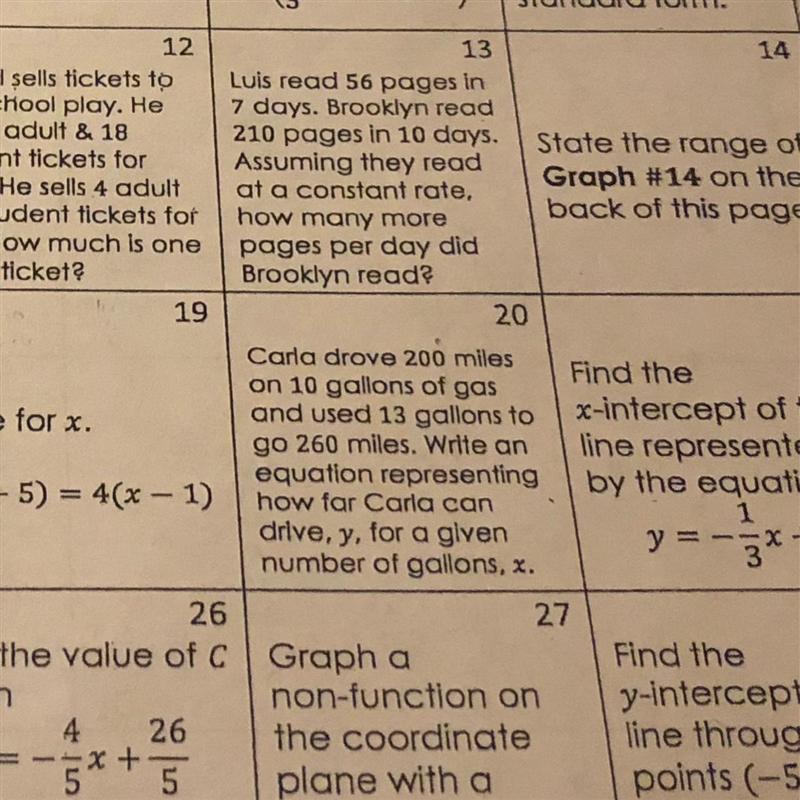 Help on number 20 please-example-1