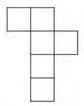 The net of a cube is shown. If the length of each edge of the cube is 5 cm, find the-example-1