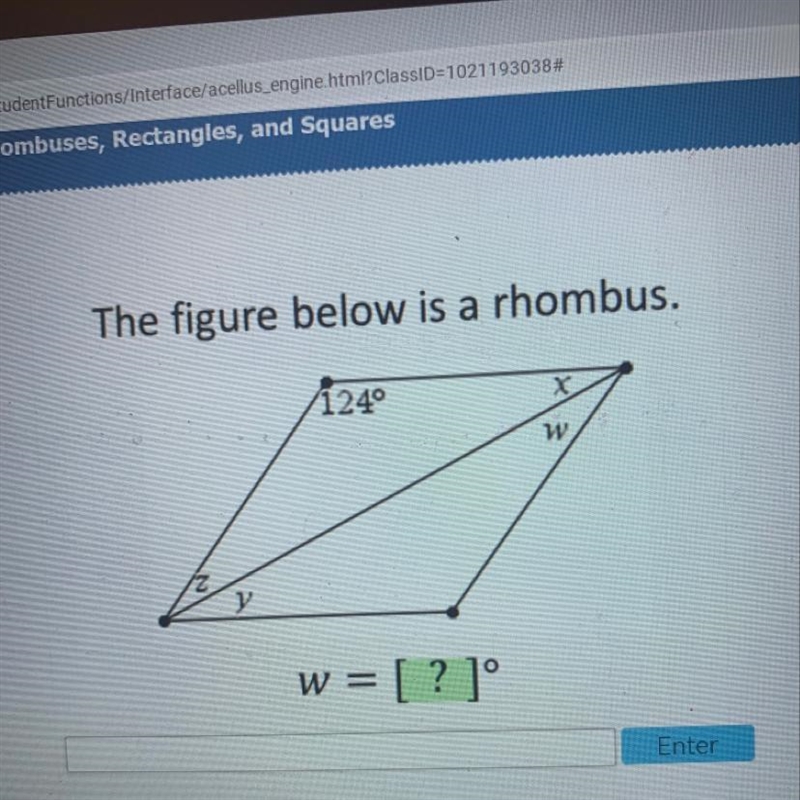 What is the value of W-example-1