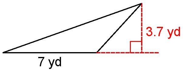 Find The Area Of This Triangle-example-1