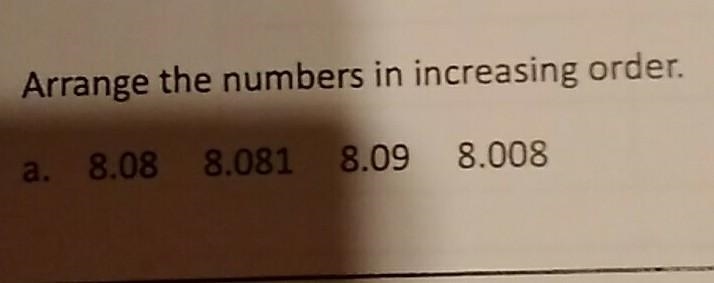 Help me arrange these numbers in increasing order​-example-1