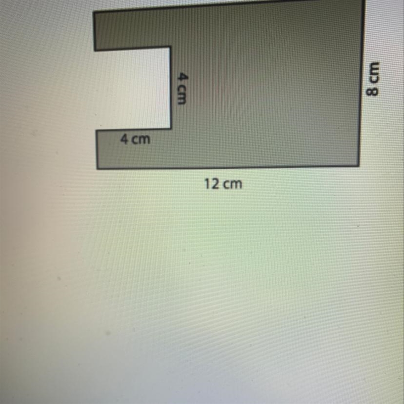 Find the area of composite shape-example-1