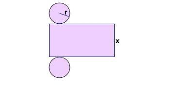 A cylinder net is shown and the height is 10 inches high and has a radius of 2 inches-example-1