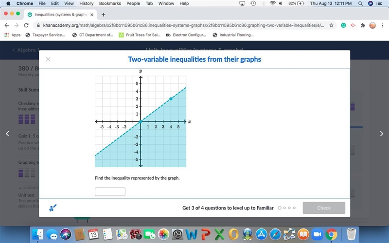 Two-variable inequalities from their graph: Please help me answer the question in-example-1