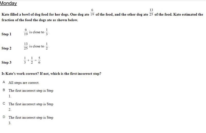 Pick your answer Is it A B C or D-example-1