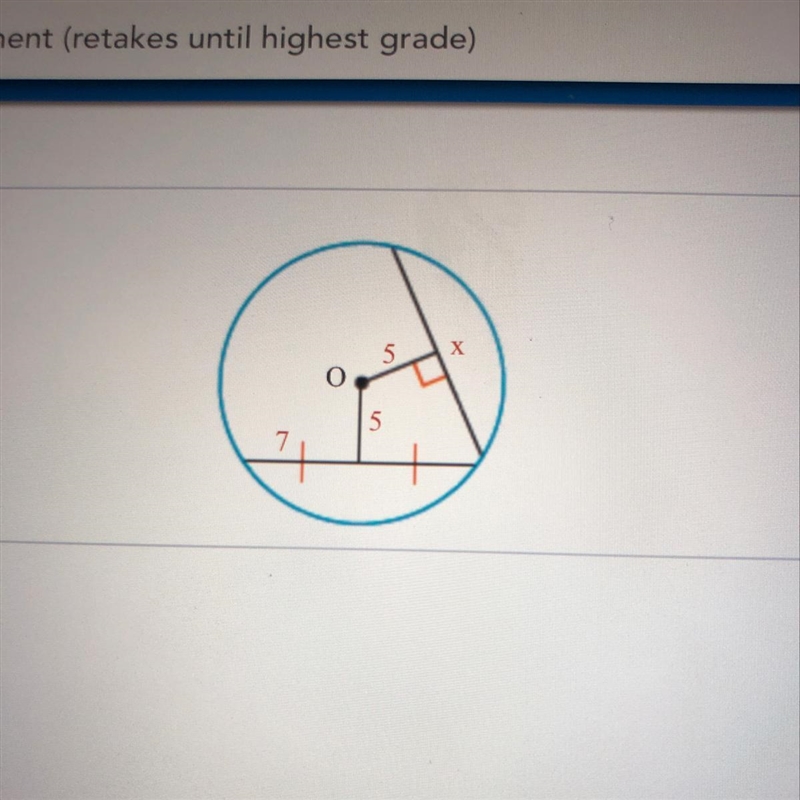 Need this ASAP! Find the value of x.-example-1