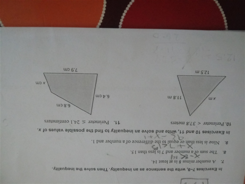 What is the answer for 10 and 11 step by step. Please-example-1