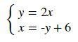 Solve this system of equations: What is the value of x?-example-1