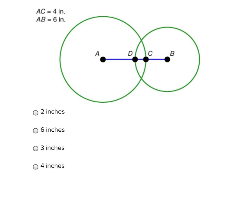 Devon begins to create a triangle whose angle measures are 3 inches, 4 inches, and-example-1