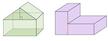 Explain how to find the volume of any composite figure.-example-1