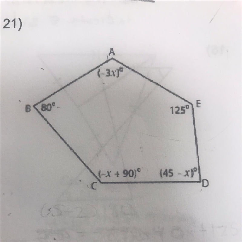 How do I find the measure of the interior angle?-example-1