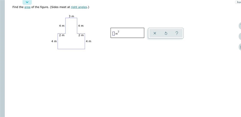 Find the Area for this figure, PLEASE-example-1