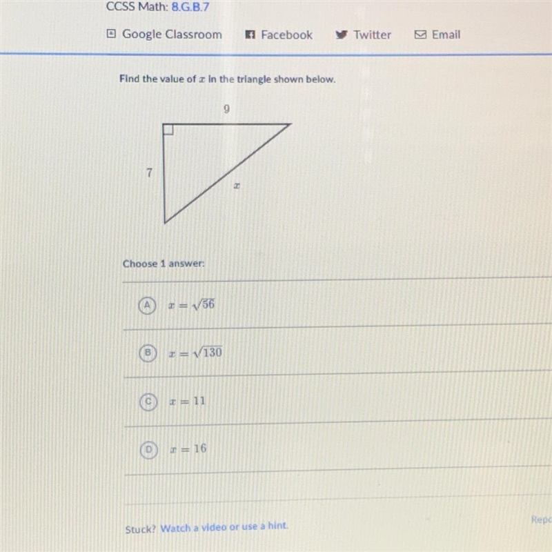 What’s the value of x??-example-1