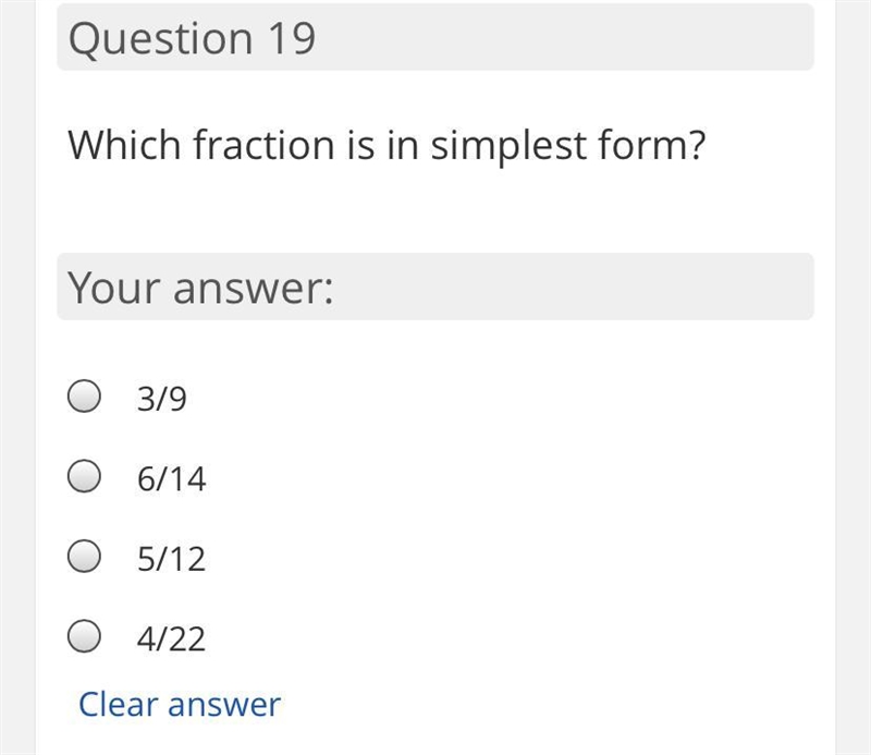 Write equivalent fractions for 3/4 and for 5/6 using the least common denominator-example-1