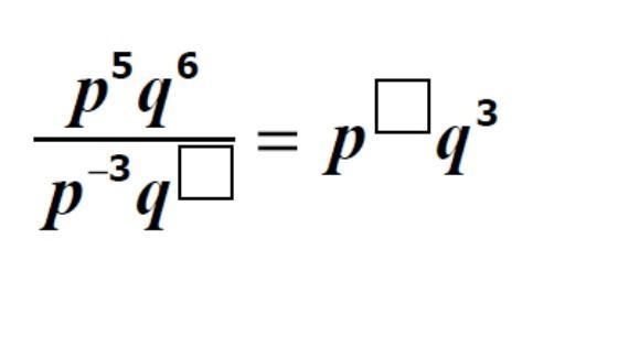 Im new to this but the question said "Fill in the boxes with values that make-example-1