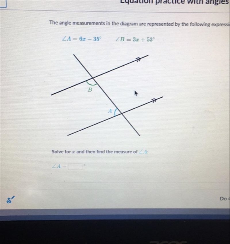 Please solve for a need help-example-1