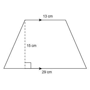 What is the area of this triangle? cm^2-example-1