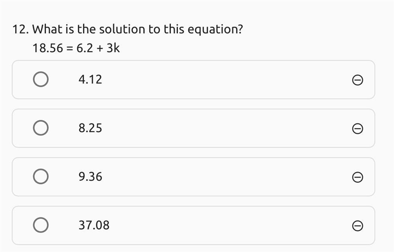 18.56 = 6.2 + 3k helppppppppp-example-1