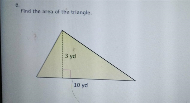 Find the area of a triangle​-example-1