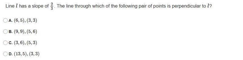 Line l has a slope of...-example-1