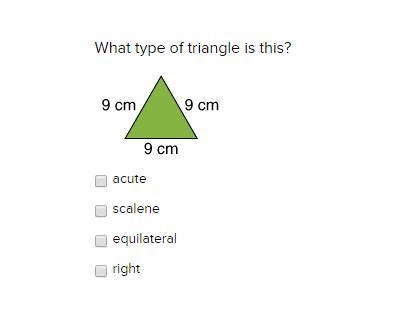 What type of triangle is this?-example-1