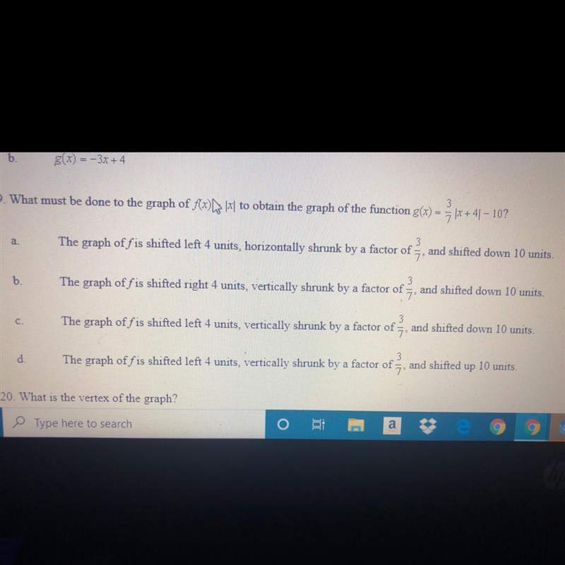 Question number 19 please help me-example-1