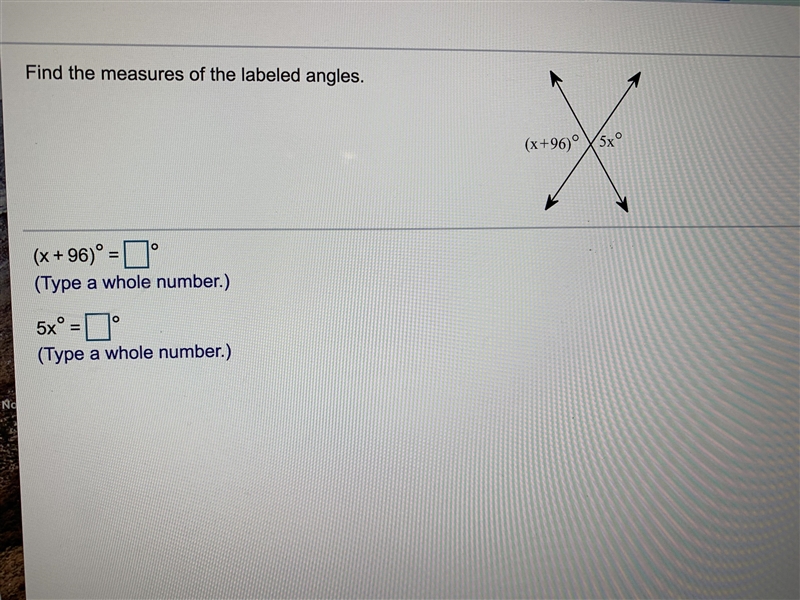 What are the measures of the labeled angles?-example-1