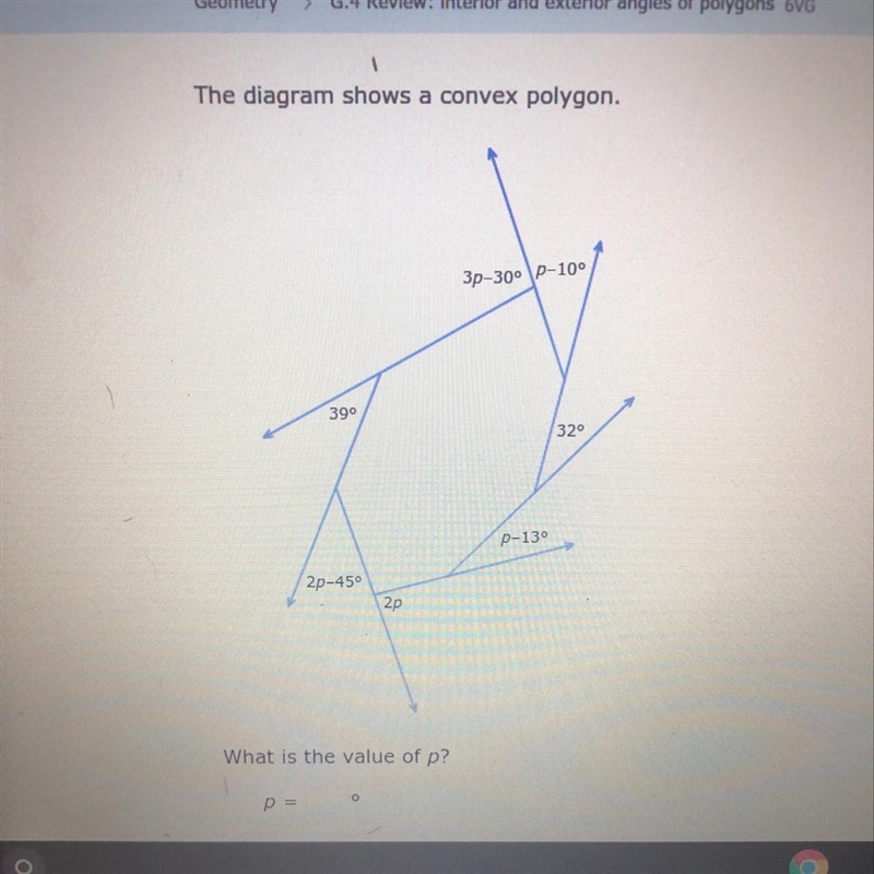 What is the value of p-example-1