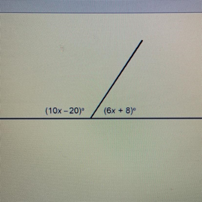 What is the value of x? Enter your answer in the box. X = ___-example-1