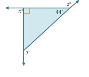 Please help ASAP and thank you sm! What is the measure of each exterior angle of the-example-1