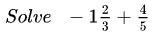 PLEASE PUT THE ANSWER IN FRACTION FORM!!! SHOW YOUR WORK!!!!-example-1