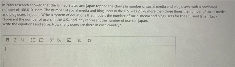 Please help!! In 2009 research showed that the United States and Japan—-example-1