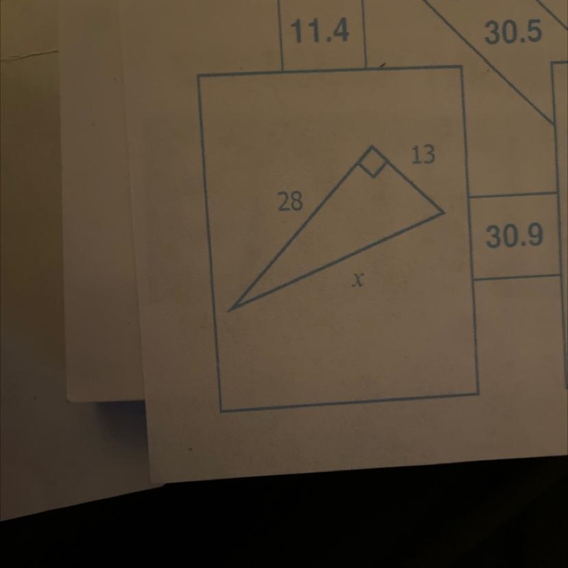 How do I find the x to this picture-example-1