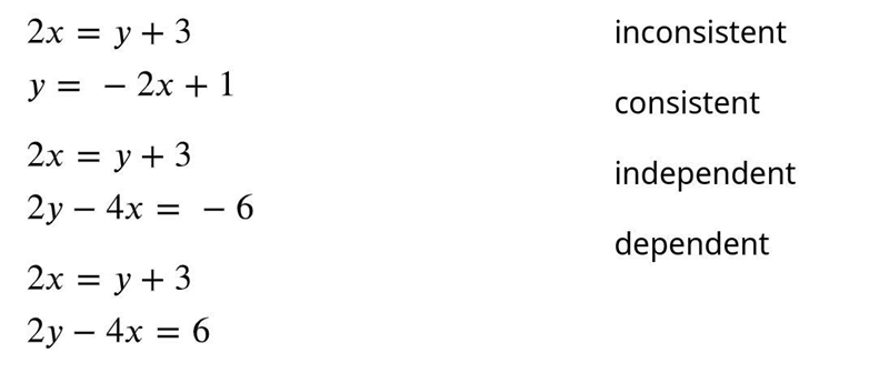 Help me plz i need helppp Match each system on the left with all words that describe-example-1