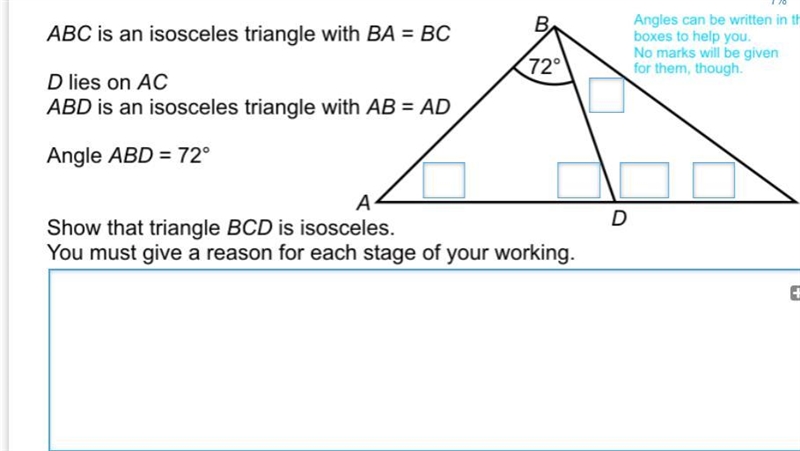 I need help? With proof for this one.-example-1