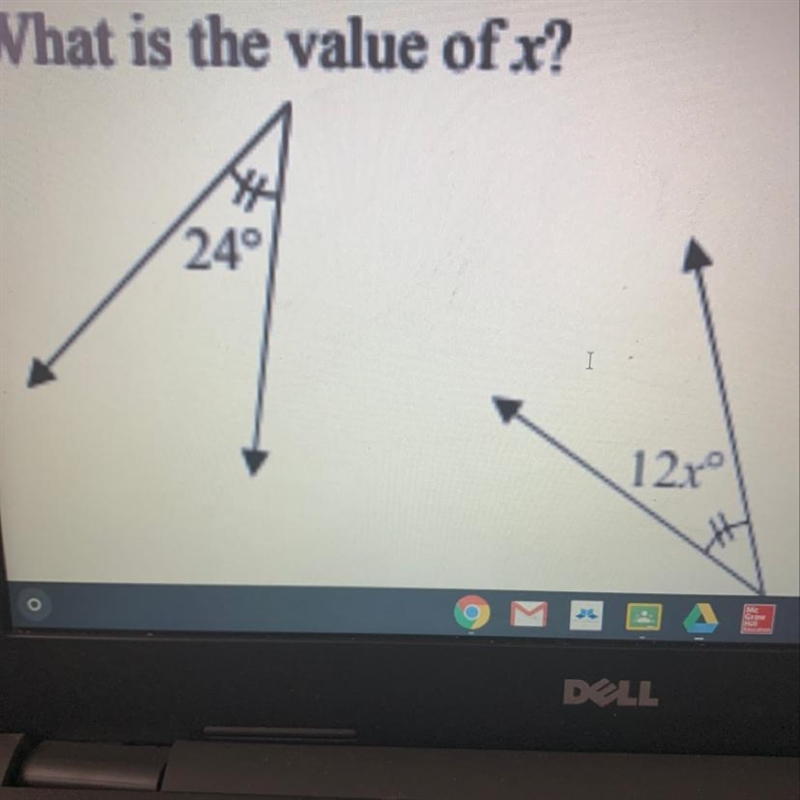 What’s the value of x? ASAP-example-1