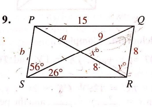 Please solve for x and y. If you do, also write the steps you used.-example-1