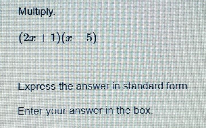 Express the answer in standard form.​-example-1