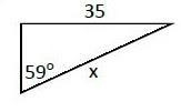 Solve for x and show work PLEASE HELP!!!-example-1