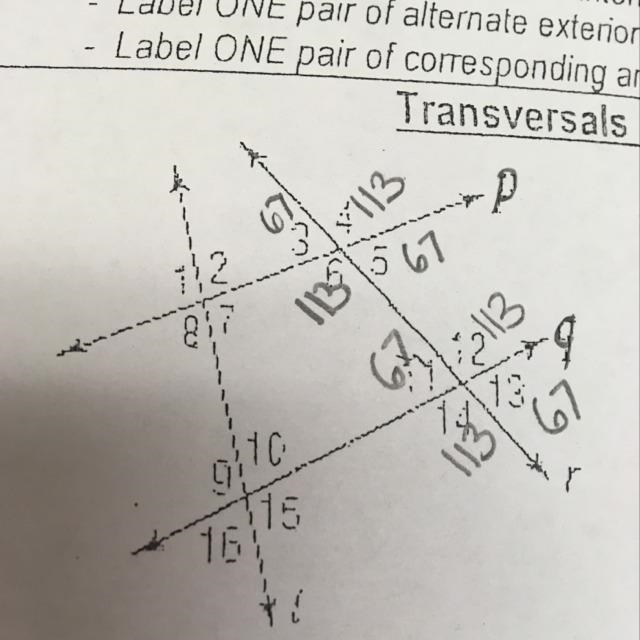 if the measure of angle 2 is 3x and the measure of angle 1 is 5x-12 then what is the-example-1