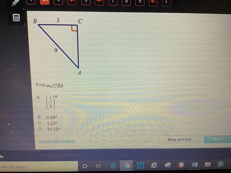 Find measurement of angle CBA-example-1