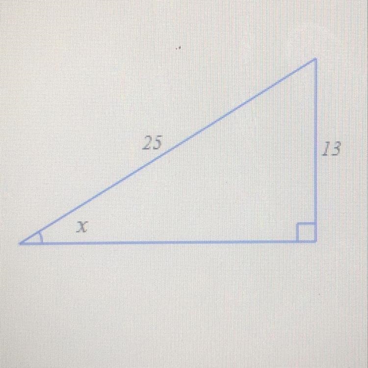 Find x. Round your answer to the nearest tenth of a degree.-example-1