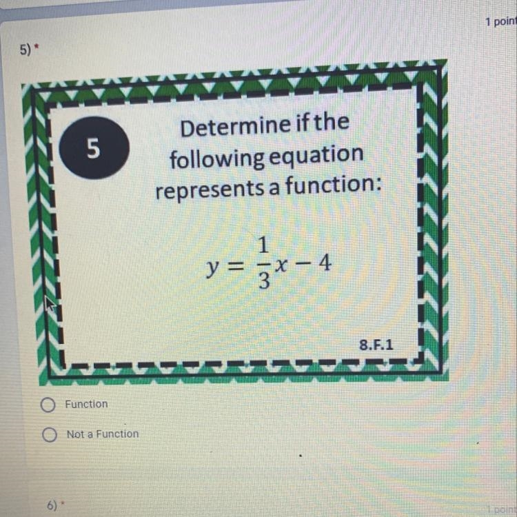 Is this a function and can you explain how if it is? ANSWER ASAP!!!!!!!!!!!-example-1