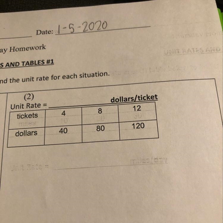 Find the unit rate please and thank you...-example-1