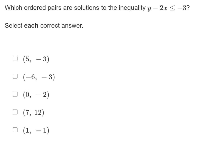 Pls select ALL the correct answers <3-example-1